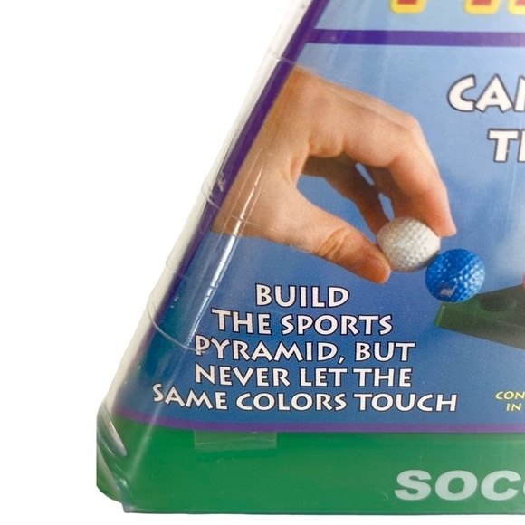 Smarts Pyramid Soccer Brain Teaser Puzzle - Picture 3 of 7